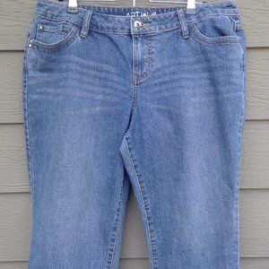 Apt.9 Capri Jeans 16 P